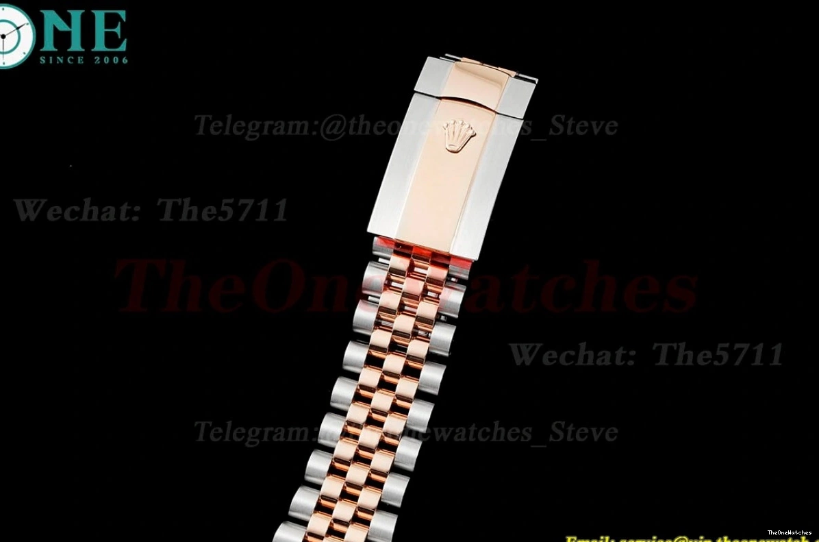 126331 VS3235 Textured Silver Dial Datejust VSF 41mm RG Jub SS 0414